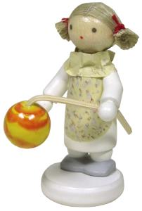 Flade Kleines Mädchen mit Lampion  (Flade 5170) Kleines Mädchen mit Lampion